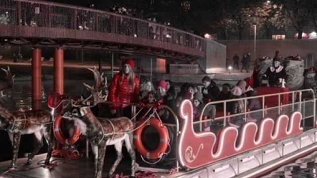 Darsena Christmas Village 2016 a Milano