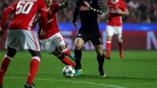 FOTO Champions, Napoli batte Benfica e vince il girone | LaPresse - lapresse.it