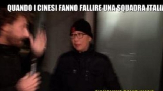 L'ex vicepresidente del Pavia Calcio intervistato dalle Iene
