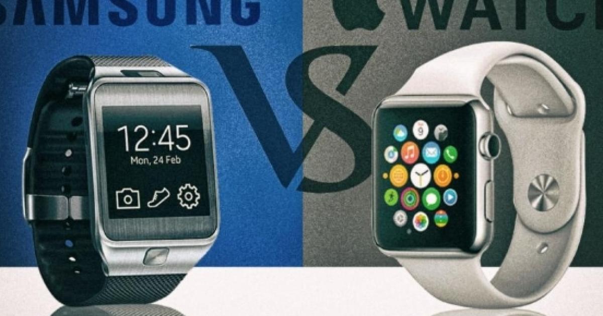 samsung gear watch vs apple watch