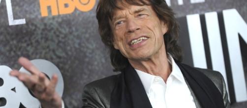Mick Jagger, 72, just welcomed a new baby boy/Photo via celebitchy.com