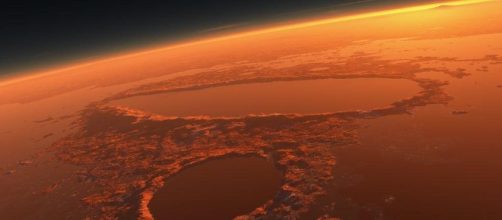 Gli scienziati cercano tracce di vita sul pianeta rosso