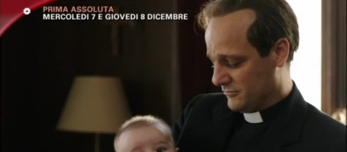 Papa Francesco fiction Canale5 streaming