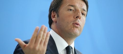 Renzi torna a Pontassieve da padre esemplare