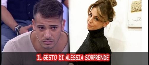 U&D gossip, Aldo Palmieri apre di nuovo Instagram: il gesto di Alessia cammarota sorprende