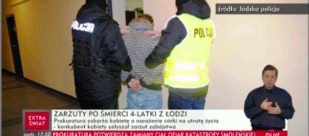 Bił, dusił, rzucał. Połamał dziecku kości, ale twierdzi, że nie chciał zabić (TVP info) Bił, dusił, rzucał. Połamał dziecku kości, ale twierdzi, że nie chciał zabić (TVP info)