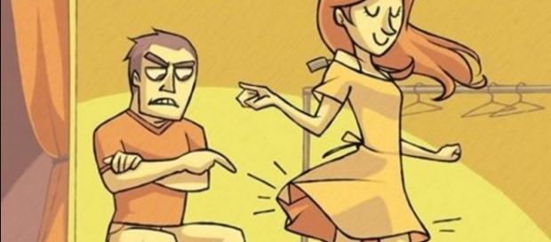 Coisas que os homens fazem quando começam a namorar Coisas que os homens fazem quando começam a namorar