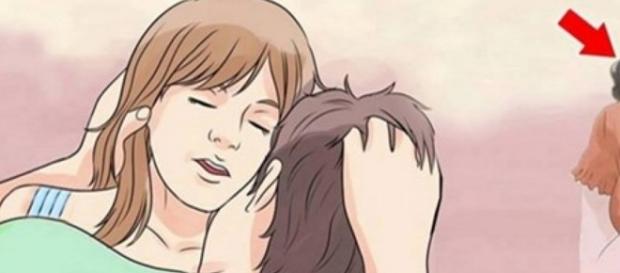 Engolir muito a saliva e mudar de assunto com frequência podem indicar adultério Engolir muito a saliva e mudar de assunto com frequência podem indicar adultério