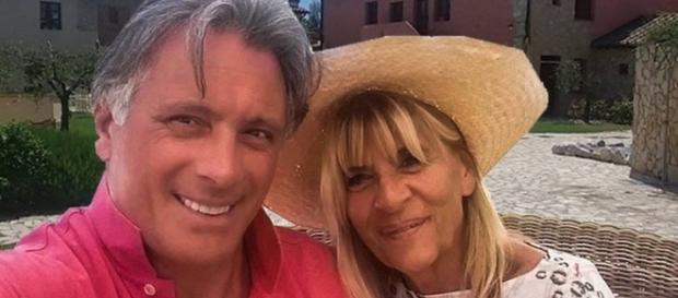Giorgio Manetti e Gemma Galgani da fidanzati Giorgio Manetti e Gemma Galgani da fidanzati