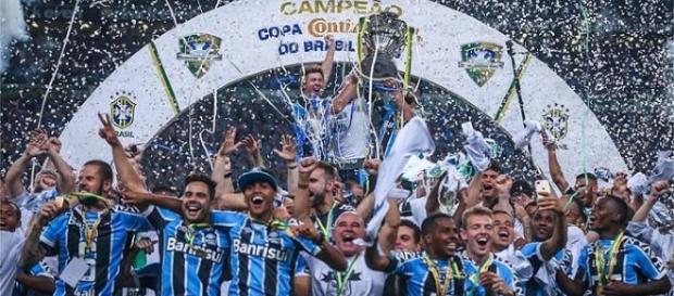 Grêmio Penta Campeão da Copa do Brasil Grêmio Penta Campeão da Copa do Brasil