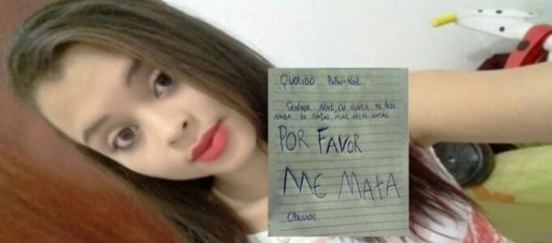 Jovem é encontrada morta em sua residência Jovem é encontrada morta em sua residência
