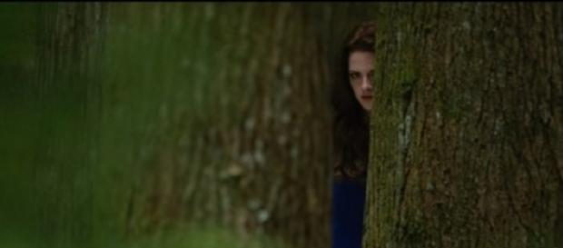 L'actrice Kristen Stewart dans Twilight L'actrice Kristen Stewart dans Twilight