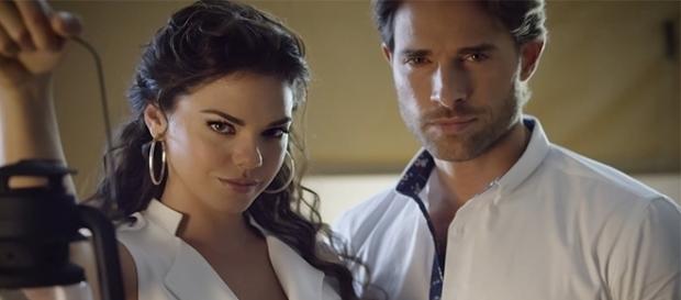Livia Brito e Sebastián Rulli atuarão juntos em 2017 Livia Brito e Sebastián Rulli atuarão juntos em 2017