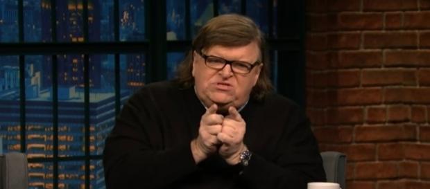 Michael Moore on Donald Trump, via YouTube Michael Moore on Donald Trump, via YouTube