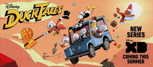 New poster for Ducktales - EW.com New poster for Ducktales - EW.com