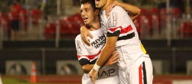 Nova marca estará estampada no uniforme tricolor a partir de janeiro Nova marca estará estampada no uniforme tricolor a partir de janeiro