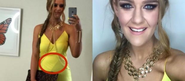 O que se esconde atrás deste vestido deixou todos chocados. Uma ... - resumodamoda.com O que se esconde atrás deste vestido deixou todos chocados. Uma ... - resumodamoda.com