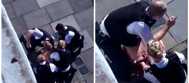 Policial poderia ter se excedido durante a detenção Policial poderia ter se excedido durante a detenção