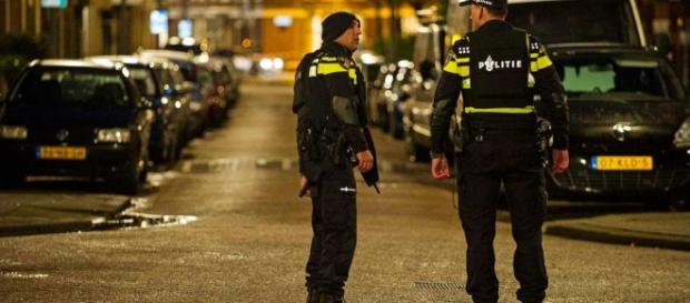Policías holandeses durante la detención de varios sospechosos el pasado marzo en Rotterdam. Policías holandeses durante la detención de varios sospechosos el pasado marzo en Rotterdam.