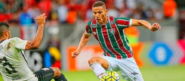 Richarlison foi convocado para a Seleção Brasileira Sub-20 que, em janeiro, disputa o Sul-Americano da categoria, no Equador (Foto: Explosão Tricolor) Richarlison foi convocado para a Seleção Brasileira Sub-20 que, em janeiro, disputa o Sul-Americano da categoria, no Equador (Foto: Explosão Tricolor)