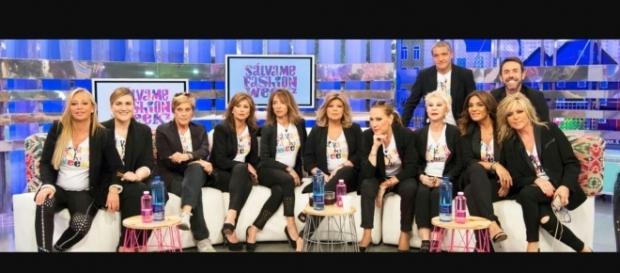 #Sálvame está en horas bajas y hay estampida de colaboradores #Sálvame está en horas bajas y hay estampida de colaboradores