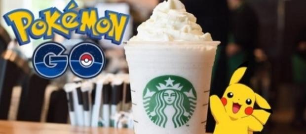 Se anuncia alianza entre Pokémon Go y Starbucks Se anuncia alianza entre Pokémon Go y Starbucks