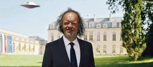 Sylvain Durif, candidat à la Présidentielle en 2017. Sylvain Durif, candidat à la Présidentielle en 2017.