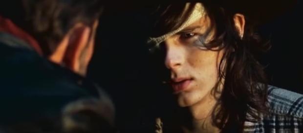 Why Carl Grimes didn't kill Negan in 'The Walking Dead' - Image via Infinitex/Photo Screencap via AMC/YouTube.com Why Carl Grimes didn't kill Negan in 'The Walking Dead' - Image via Infinitex/Photo Screencap via AMC/YouTube.com