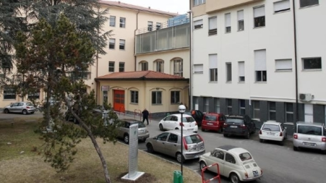 L'ospedale 'Carlo Ondoli' di Angera, provincia di Varese