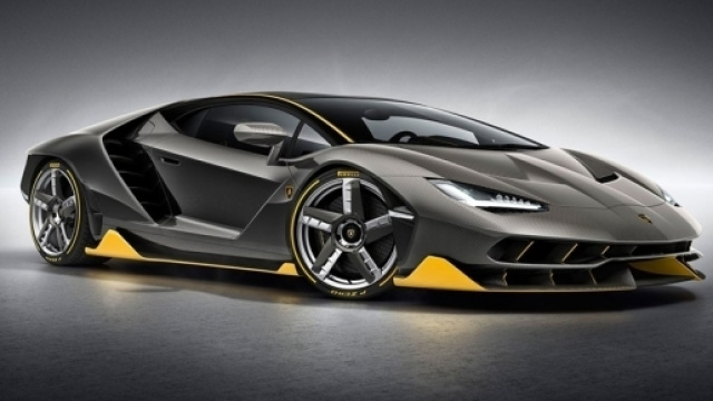 Our kind of birthday cake: new Lamborghini Centenario unveiled at ... - carmagazine.co.uk