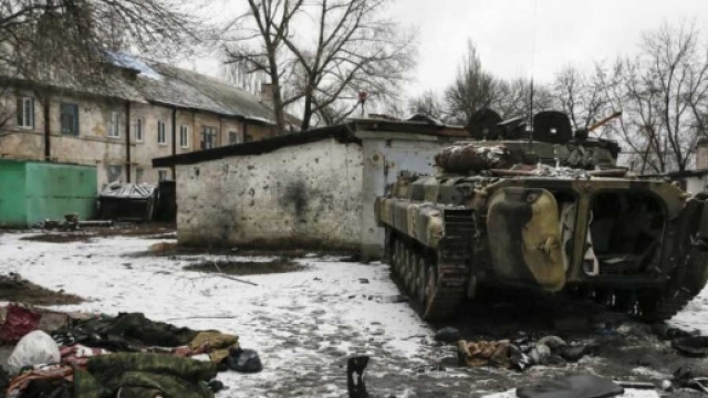 Ucraina, cambio di guardia non c'&egrave;: soldato muore di freddo