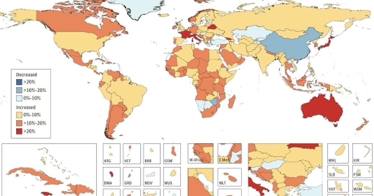 L'Italia è Tra I Paesi Più Colpiti Dai Tumori: La Ricerca Choc