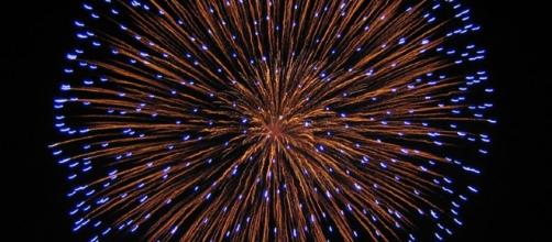 Frosinone, droga segnalata con i fuochi d'artificio