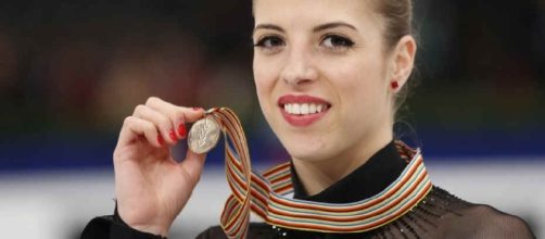 Dopo due anni di squalifica torna sul ghiaccio Carolina Kostner