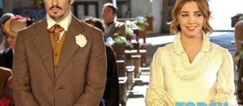 Il Segreto": Alfonso ed Emilia si sposano per davvero - today.it