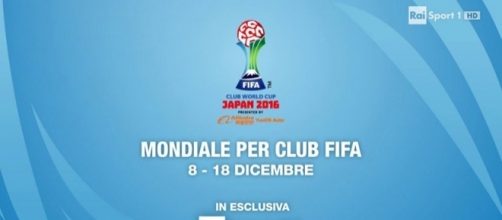 Mondiale per Club 2016, programmazione tv.