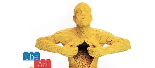 Mostra ‘The Art of the Brick’ a Roma