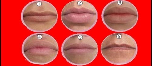 O formato dos nossos lábios revela coisas surpreendentes sobre nossa personalidade