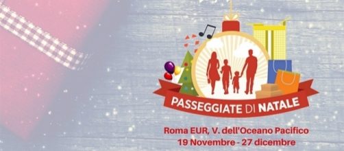 Passeggiate di Natale all'EUR a Roma