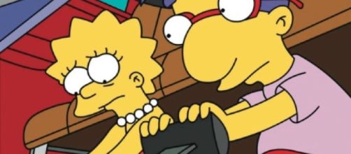 ¿Será Milhouse el novio definitivo de Lisa Simpson?