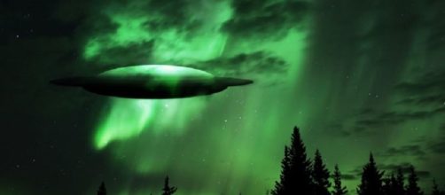 Strani fenomeni in Norvegia, Ufo o meteorite?