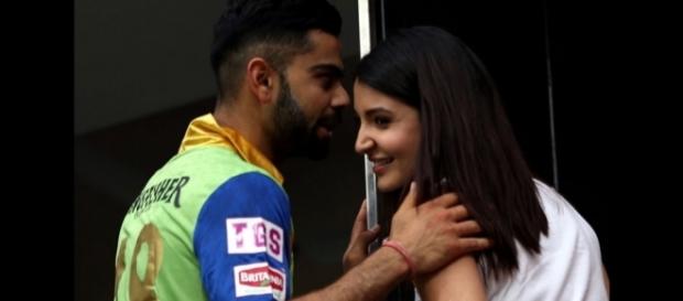 Anushka Sharma and Virat Kohli (Ind vs Eng 4th Test).. - firstpost.com Anushka Sharma and Virat Kohli (Ind vs Eng 4th Test).. - firstpost.com