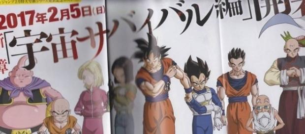 Con esta imagen se hizo oficial el inicio de la nueva saga en el anime Con esta imagen se hizo oficial el inicio de la nueva saga en el anime