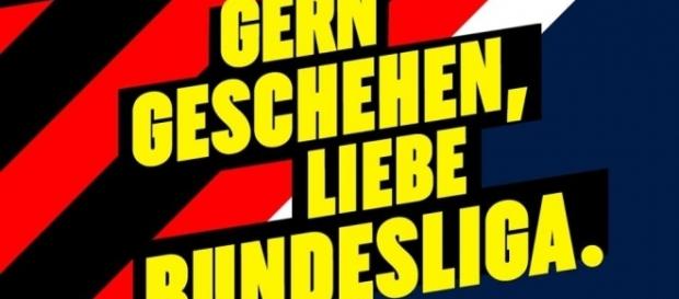 Die Ingolstädter teilen aus und verspotten den RB Leipzig Die Ingolstädter teilen aus und verspotten den RB Leipzig