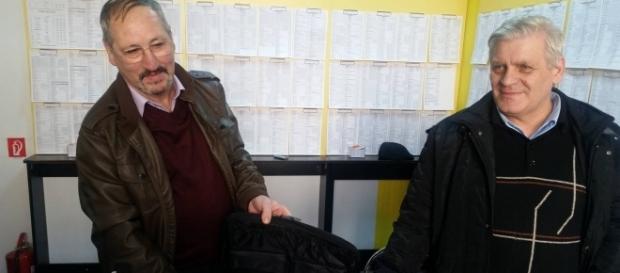 Ei sunt doi din norocoșii cțștigători Ei sunt doi din norocoșii cțștigători