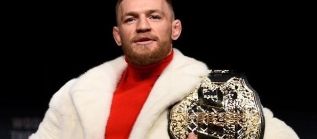 El luchador de artes marciales irlandés Conor McGregor. El luchador de artes marciales irlandés Conor McGregor.