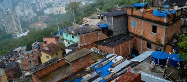 Favela do Rio de Janeiro, Brasil Favela do Rio de Janeiro, Brasil
