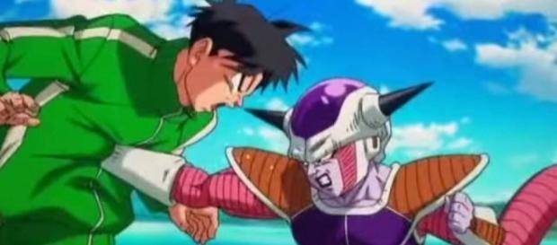 Gohan fue brutalmente vapuleado en el regreso de Freezer, ¿Será que le llegó el momento de reivindicarse? Pronto lo sabremos. Gohan fue brutalmente vapuleado en el regreso de Freezer, ¿Será que le llegó el momento de reivindicarse? Pronto lo sabremos.
