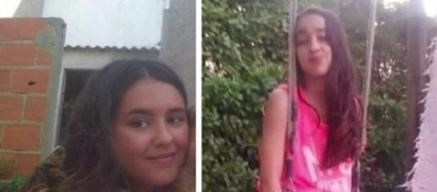 Lígia e Inês morreram atropeladas por trem Lígia e Inês morreram atropeladas por trem