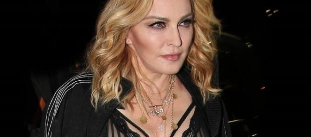 Madonna's Breasts Suffer Wardrobe Malfunction: Star Flashed ... - inquisitr.com Madonna's Breasts Suffer Wardrobe Malfunction: Star Flashed ... - inquisitr.com